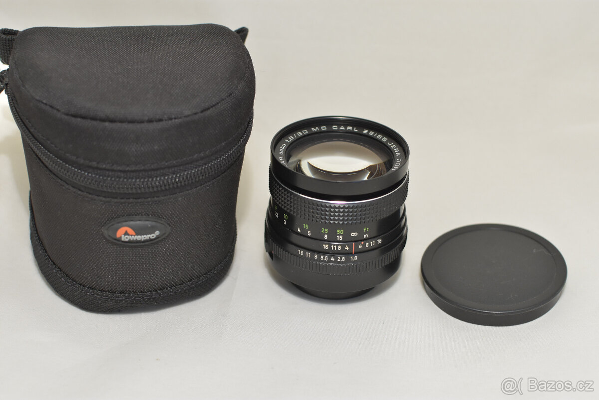 PANCOLAR auto 1,8 / 80 MC CARL ZEISS JENA.