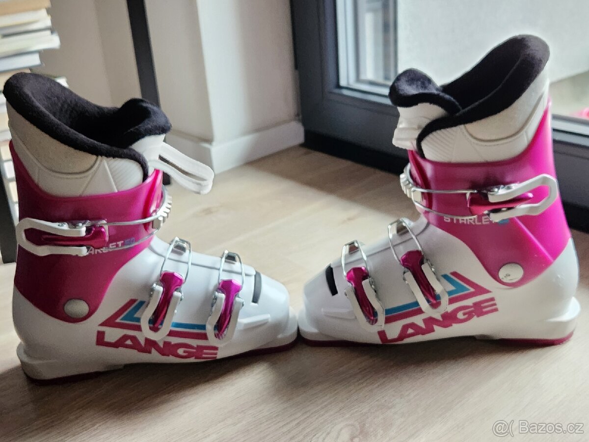 Detske lyzarske boty Lange Starlet 50
