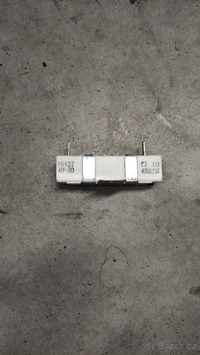 Whirlpool AKZ 669 výkonový rezistor