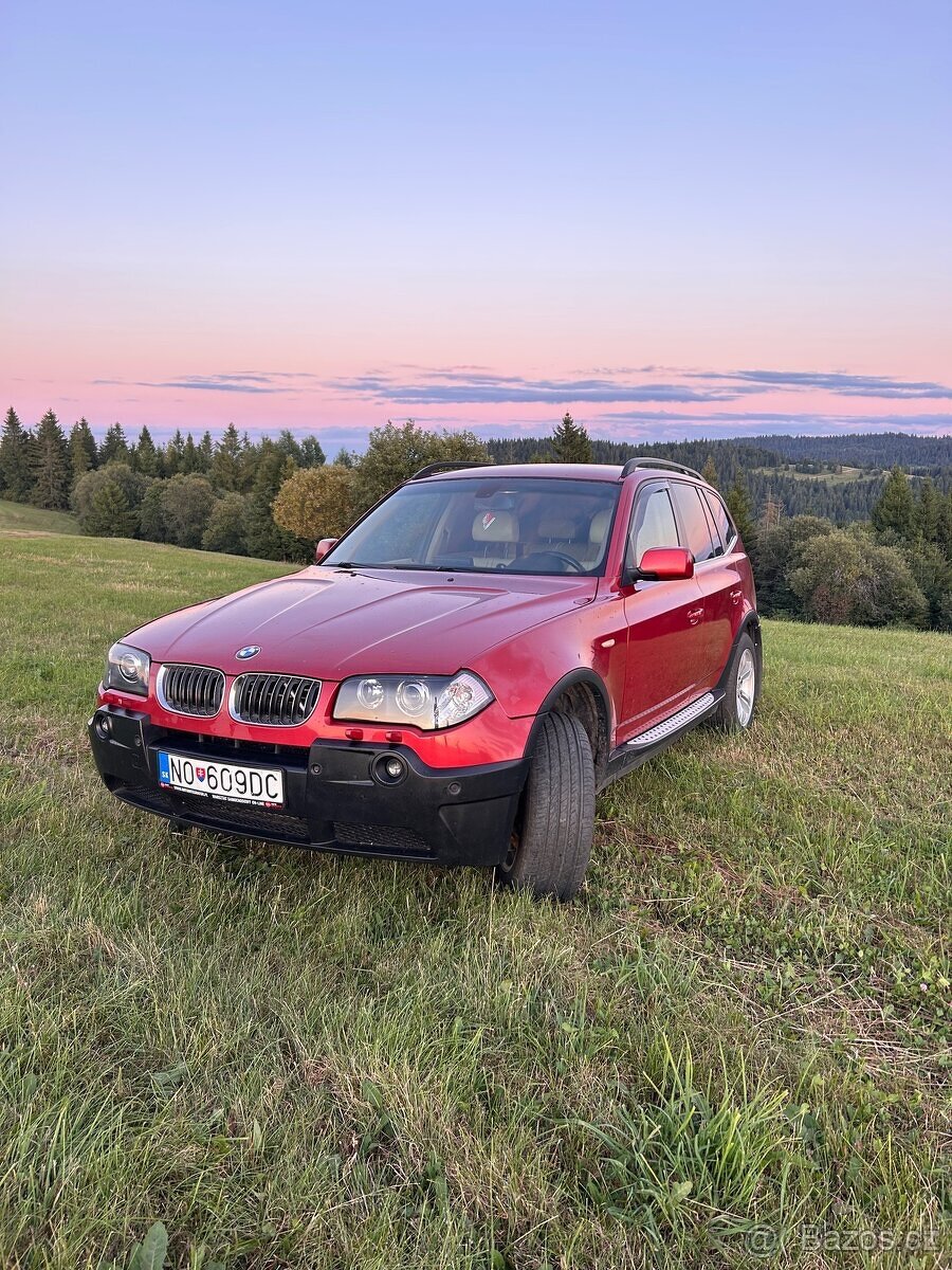BMW x3 e83