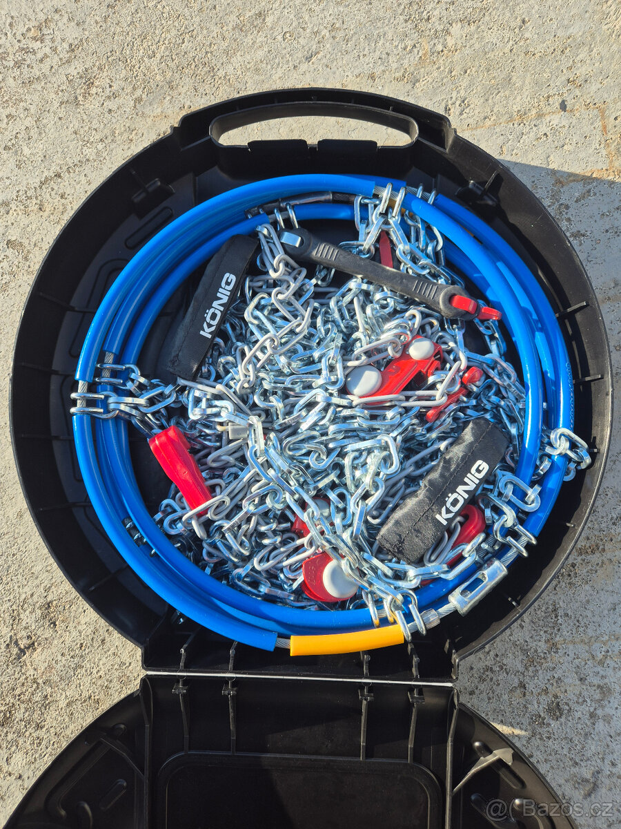 Sněhové řetězy Thule König CB-1