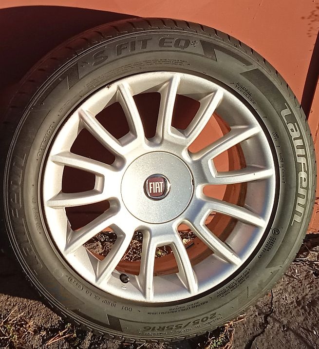 FIAT - originální ALU kola