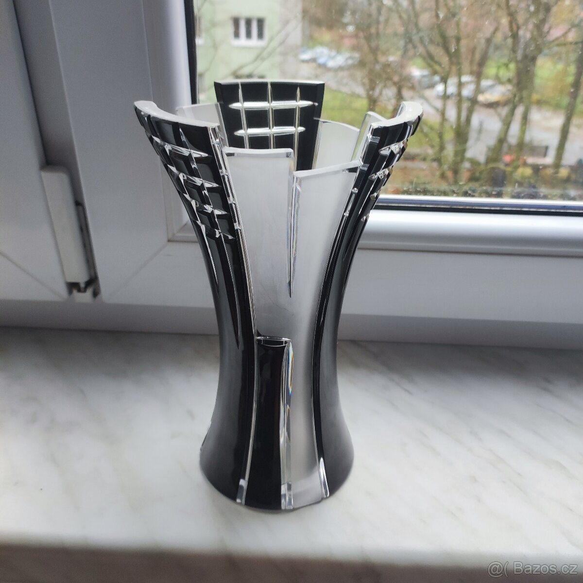 váza ceasar crystal metropolitan