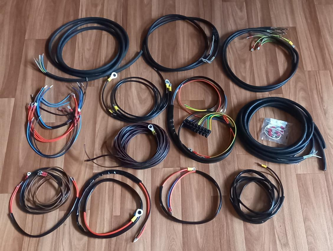 kabeláž na traktor ŠKODA 30