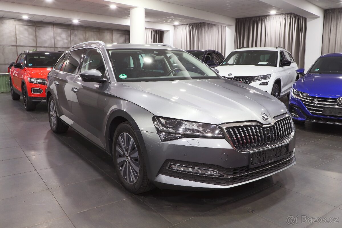 Škoda Superb 3 Combi 2.0TDI 110kW DSG - záruka Autodraft