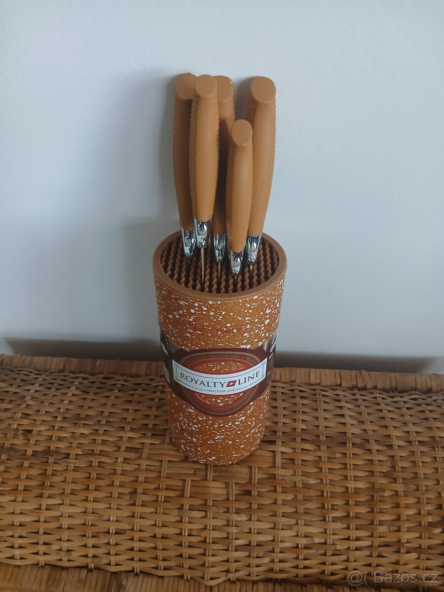 Sada keramických nožú s boxem