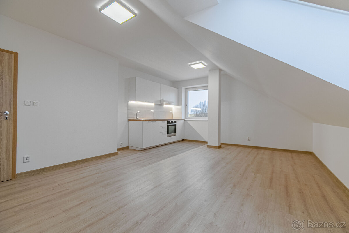 Pronájem, byt 2+kk, 50 m, Palackého 1355/33, Litovel, Česko