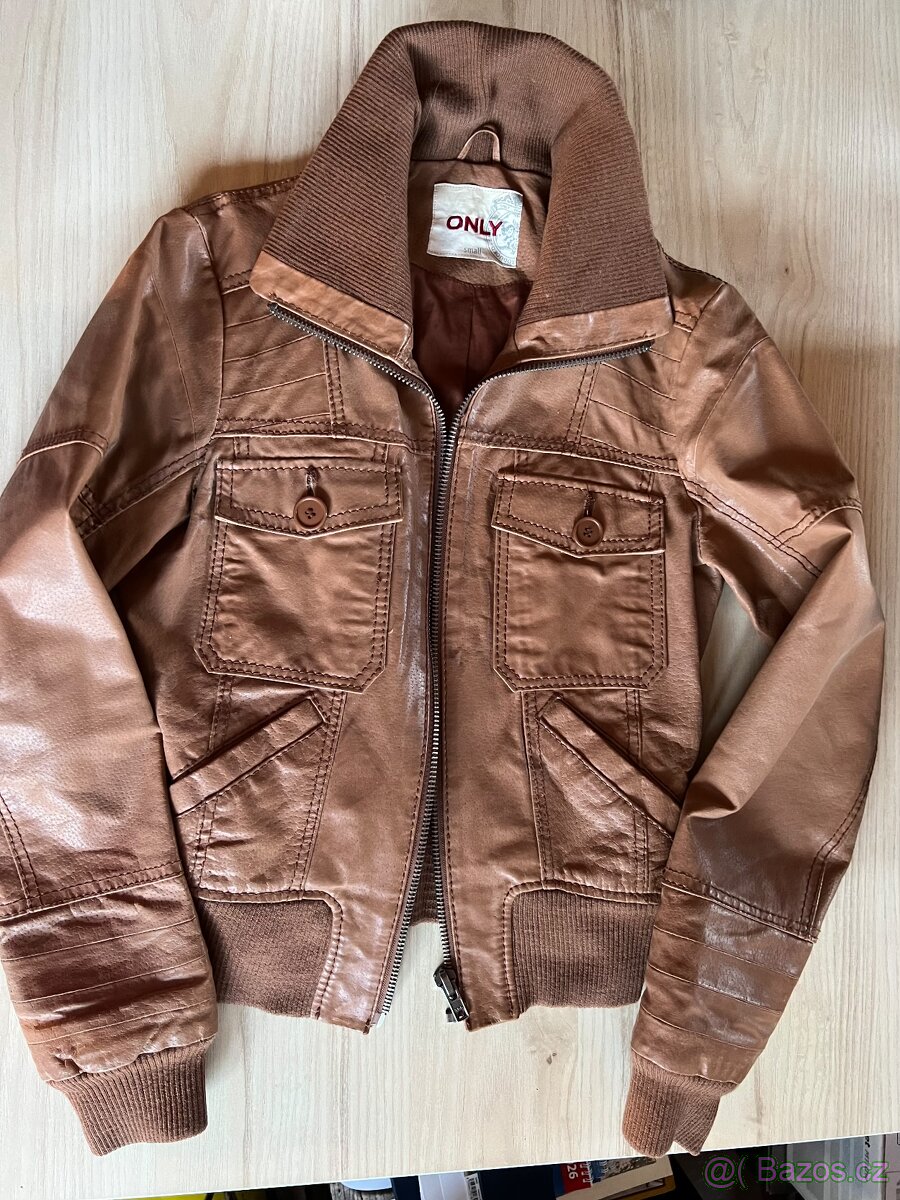 Dámská kožená bunda