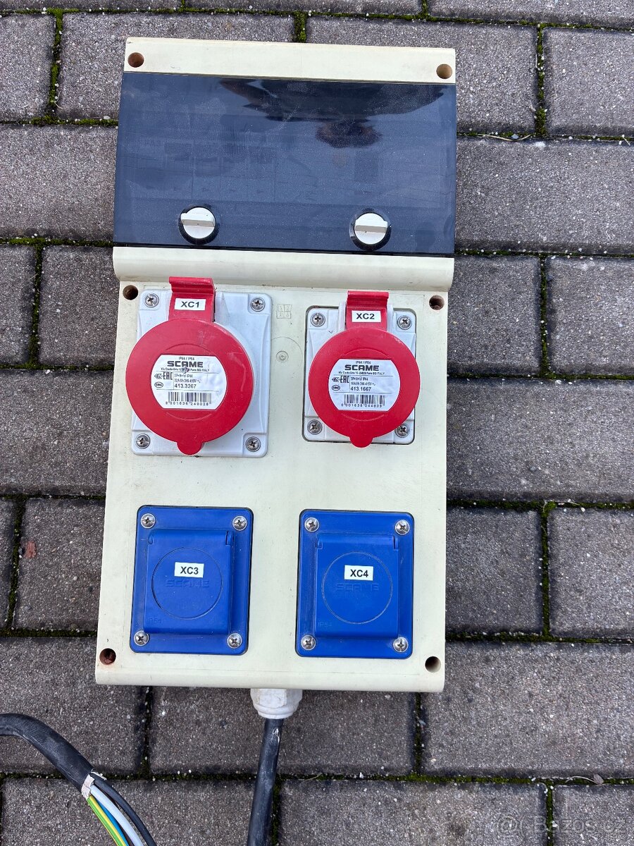 Stavební rozvaděč