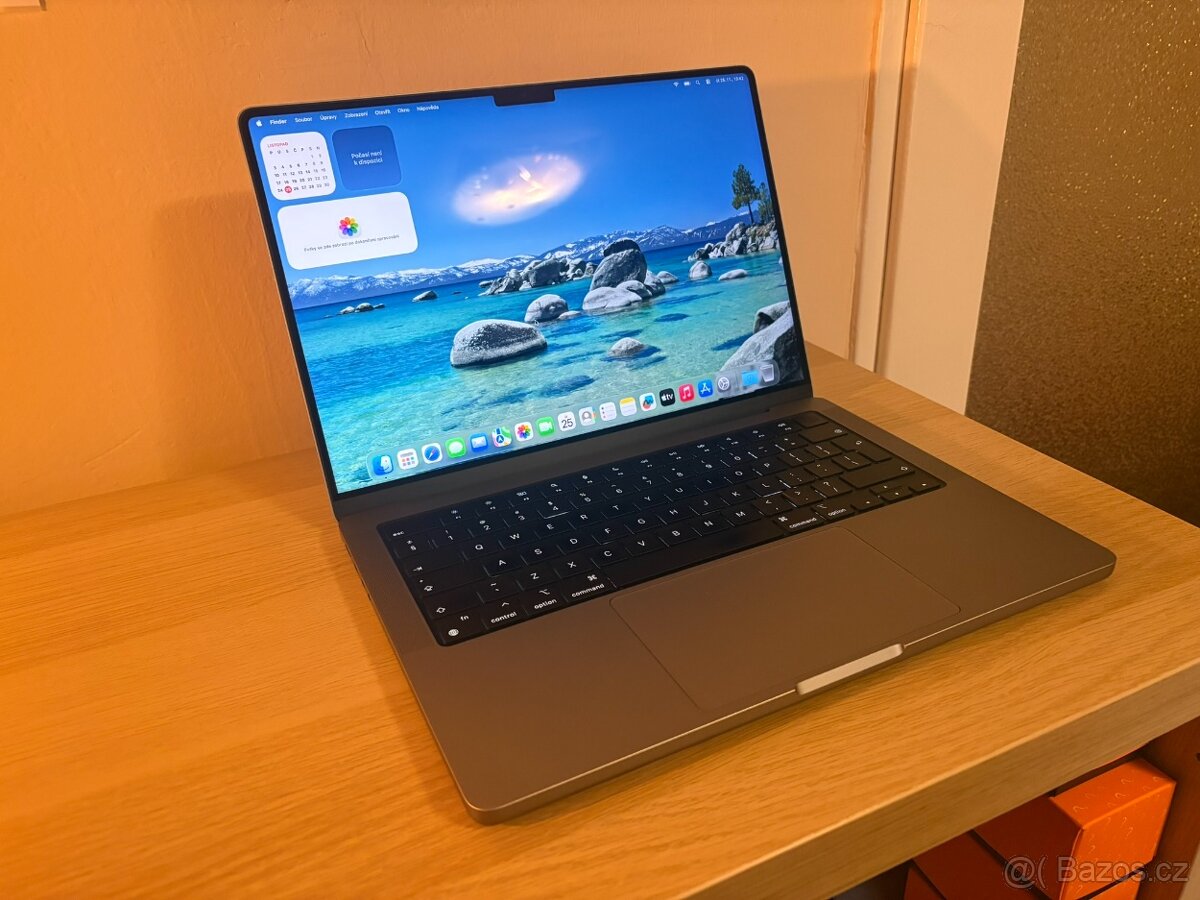 Apple MacBook Pro 14" 2021, M1 Pro 8-core 16GB/512GB