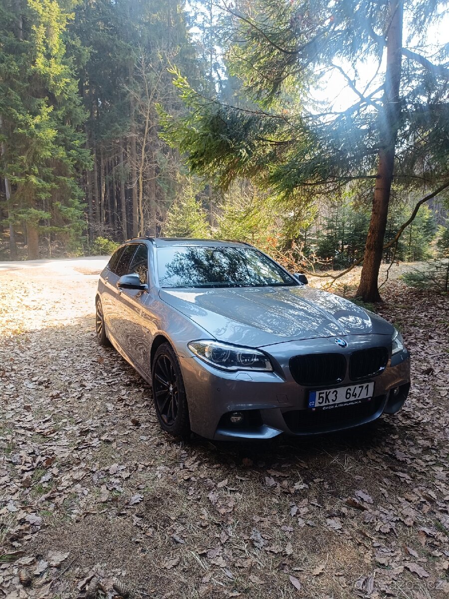 Bmw f11 535d 220 kW xdrive m pakiet