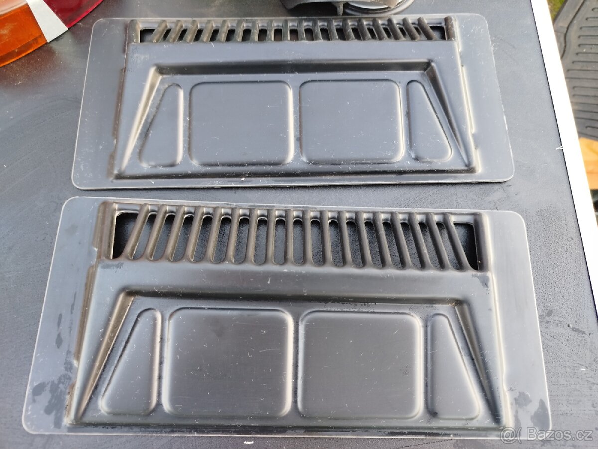 Prodám kryty na sání vzduchu pro Škoda 105- 136 Rapid