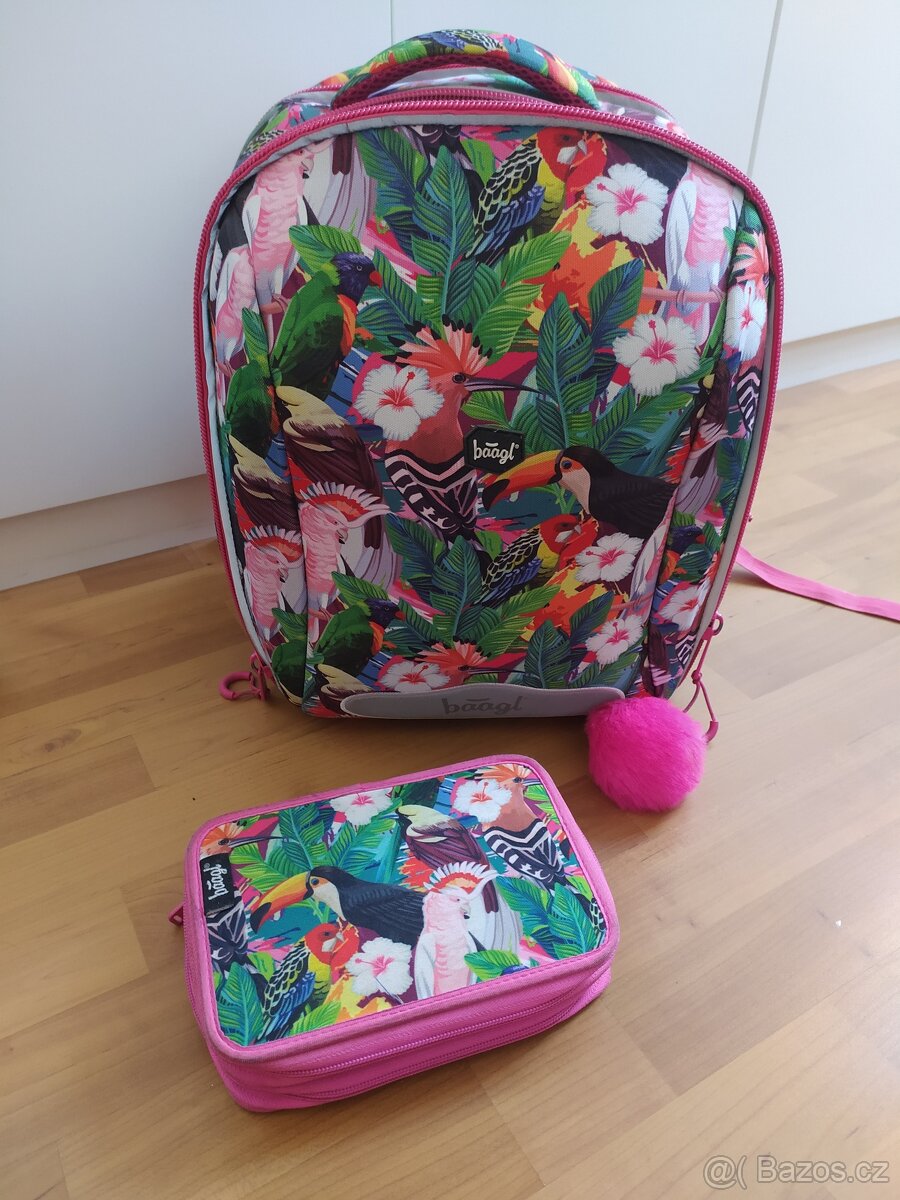 Školní batoh Baagl