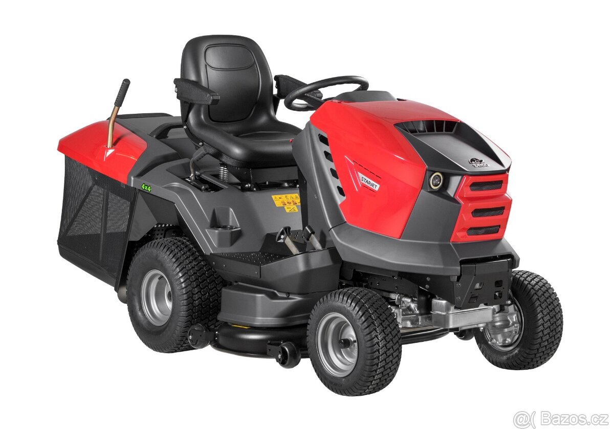 SECO Starjet P4 4x4 23HP - zahradní traktor