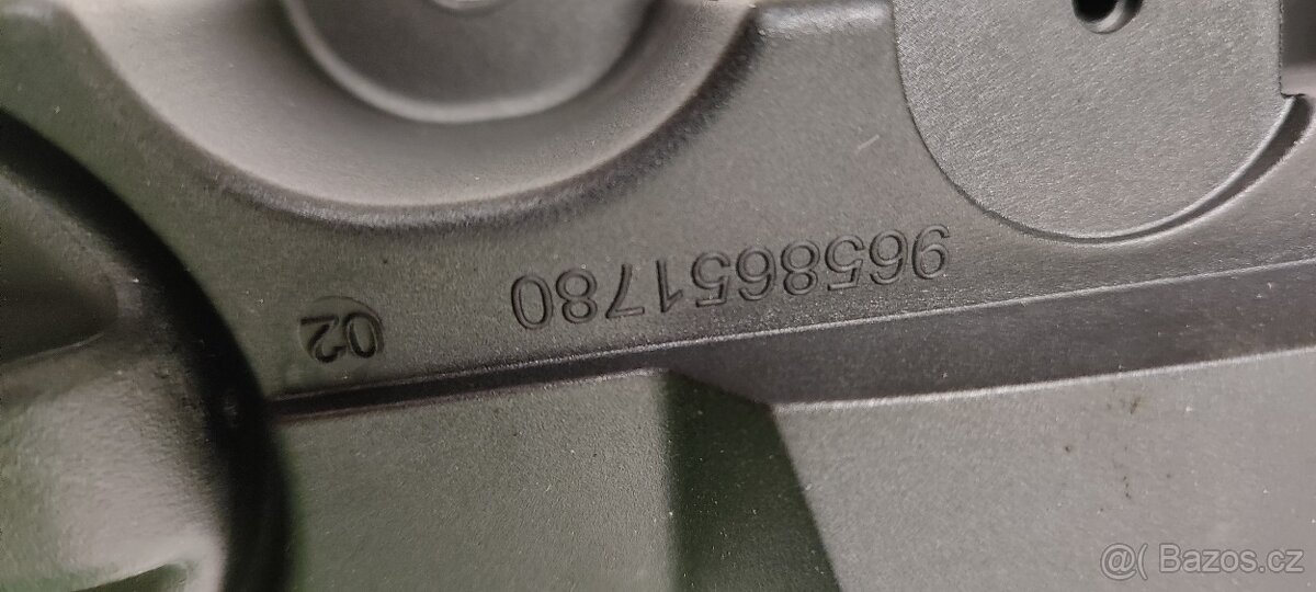 Víko ventilů Citroen, Peugeot