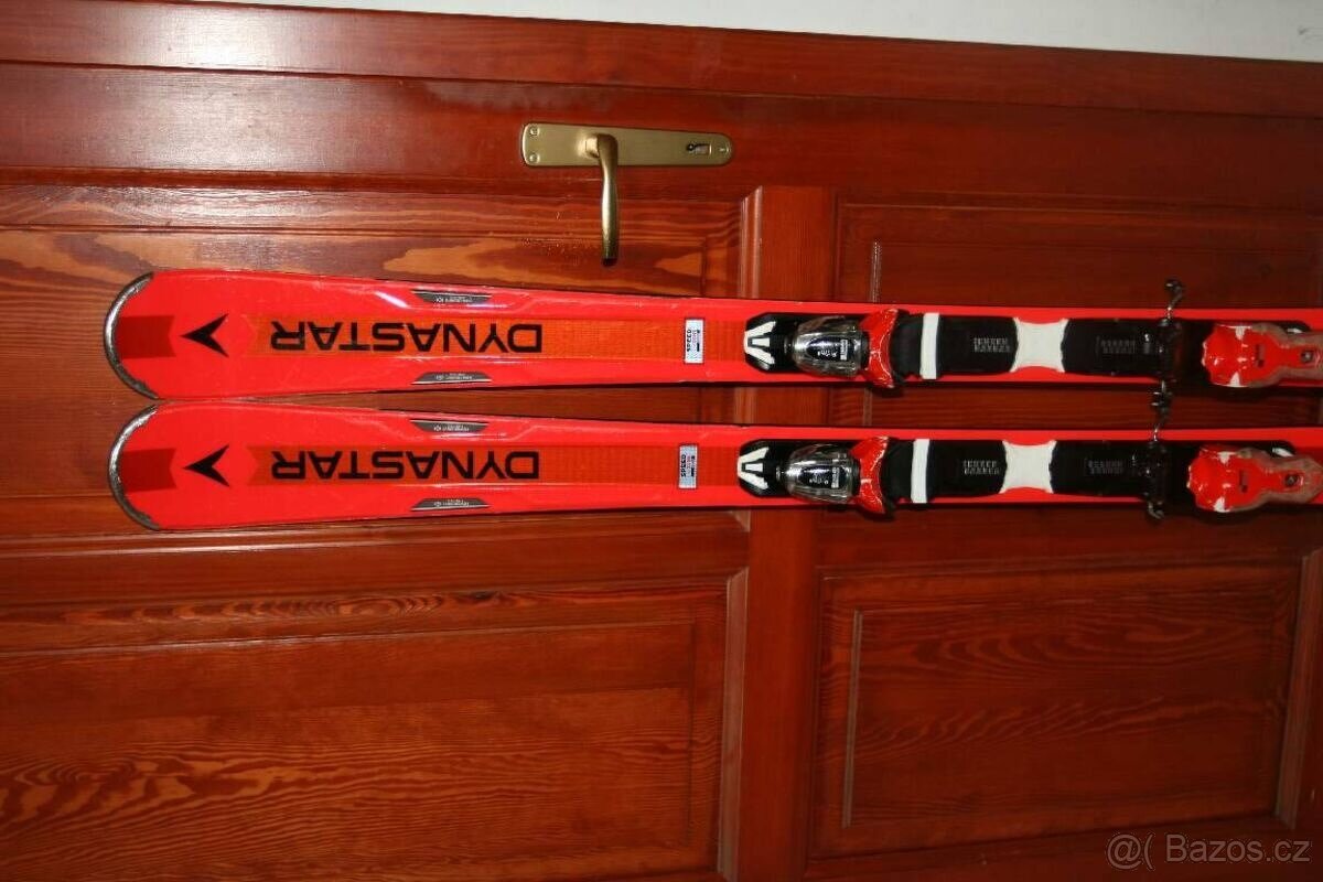 lyže Dynastar 153 cm , drevo , titan