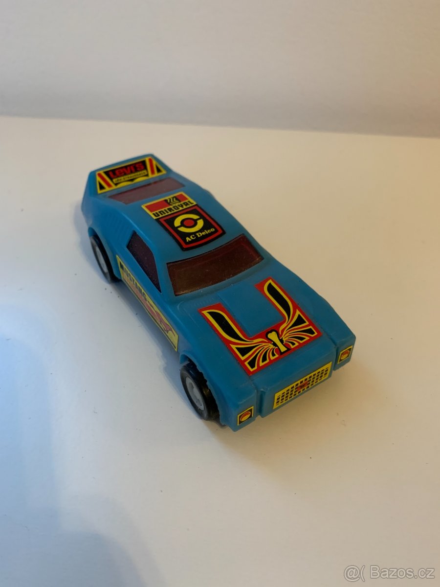 Staré autíčko PL výroby, staré hračky