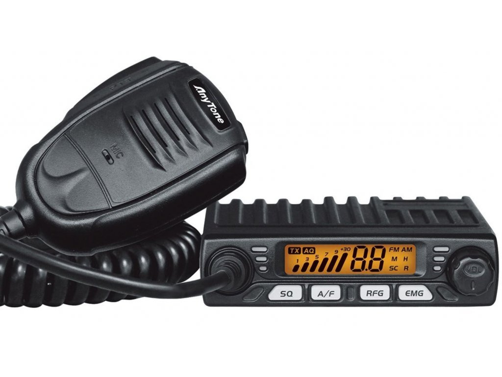 CB radiostanice AnyTone Smart