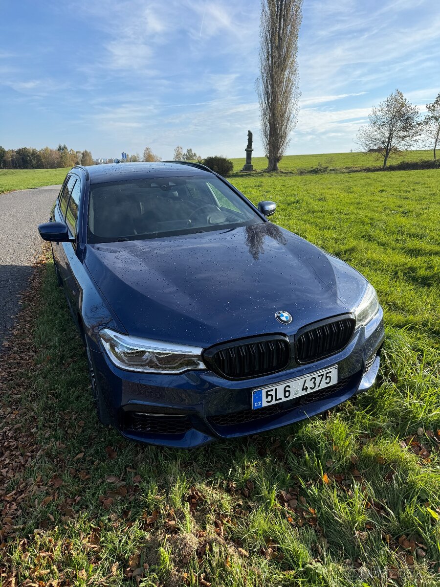 BMW Řada 5, BMW 5, Touring, xDrive