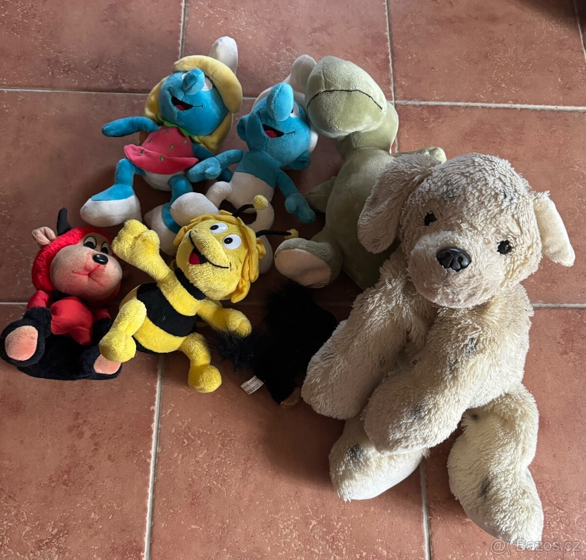 Sada plyšáků