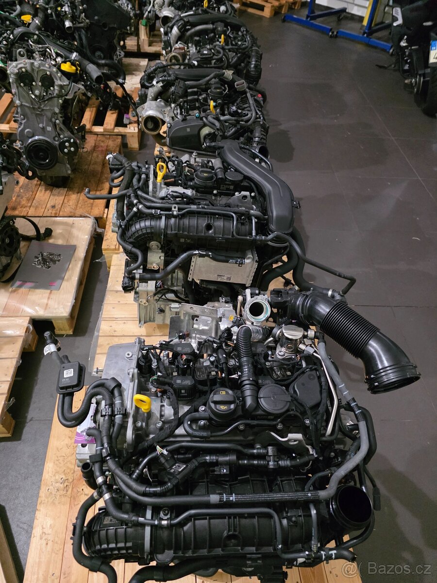 MOTOR DAD 1,5 TSI - DPC 1,5 TSI SKODA / VW