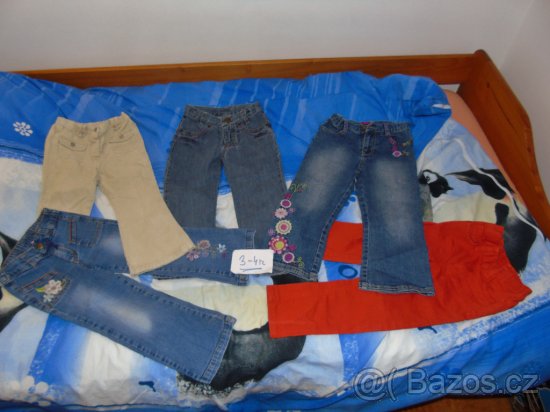 Krásné kalhoty pro holky