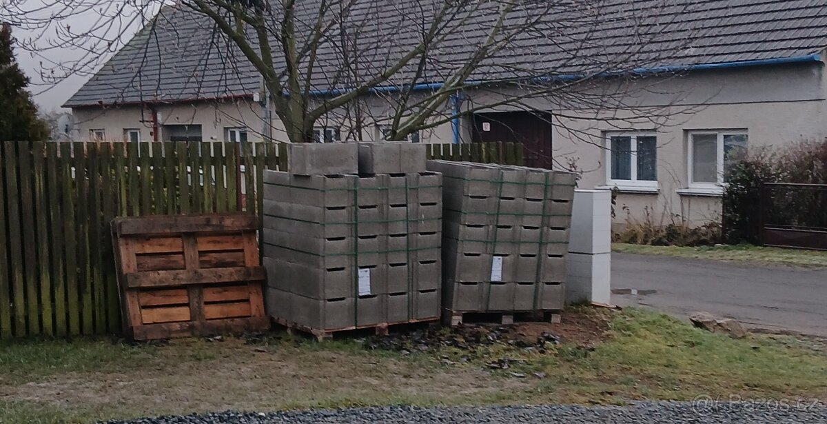 Ztracené bednění best 500x250x300cm