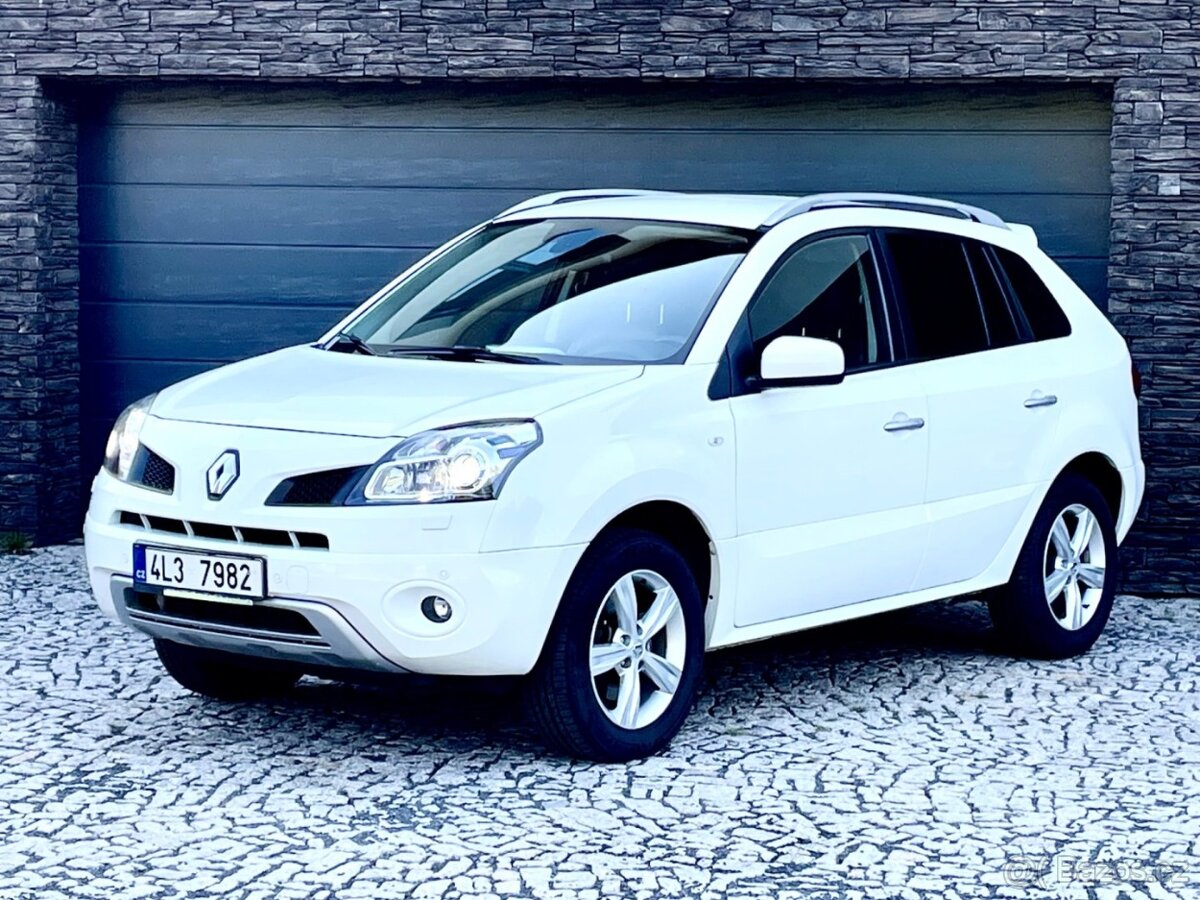 Renault Koleos 2.0DCi 4x4 Bose, 1.maj, CZ