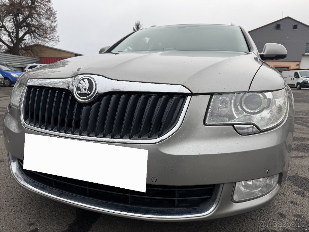 Škoda Superb II 2.0 TDi COMBI 2013 MOŽNO NA SPLÁTKY