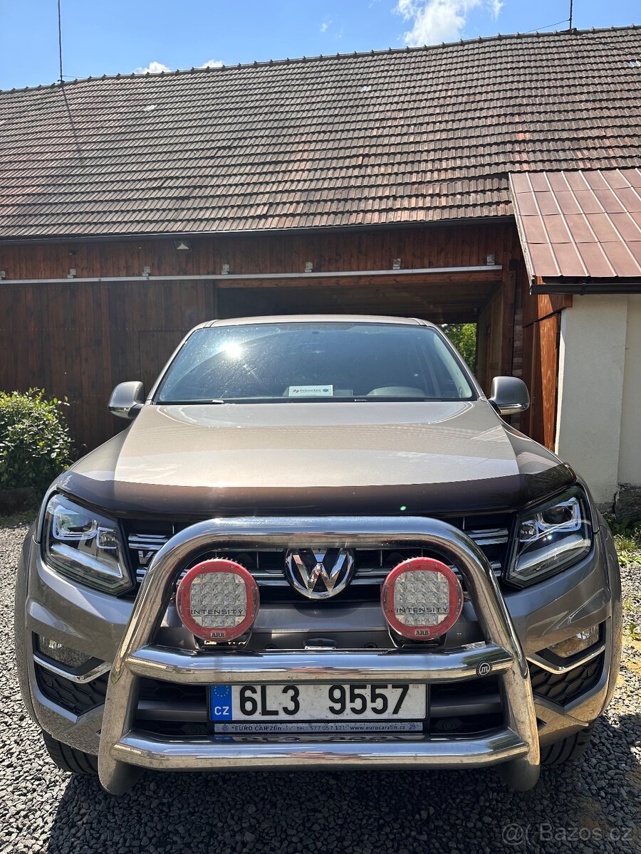 Vw Amarok 3.0tdi V6 165Kw 2017 ČR