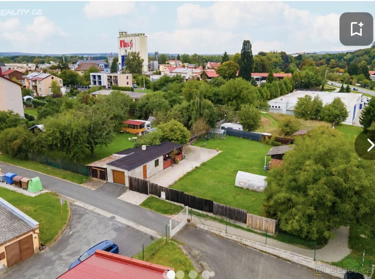 Prodej stavebniho pozemku 756m2