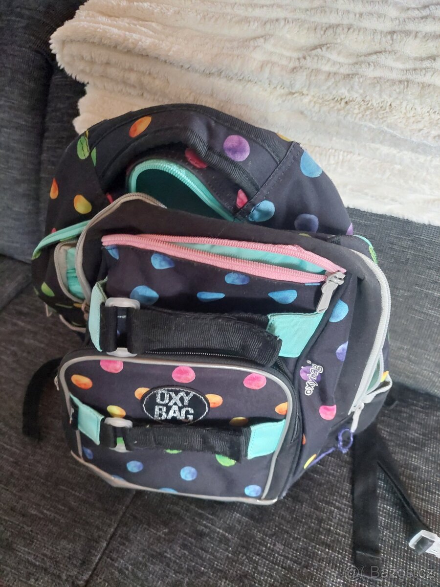 Školní batoh Oxy Bag