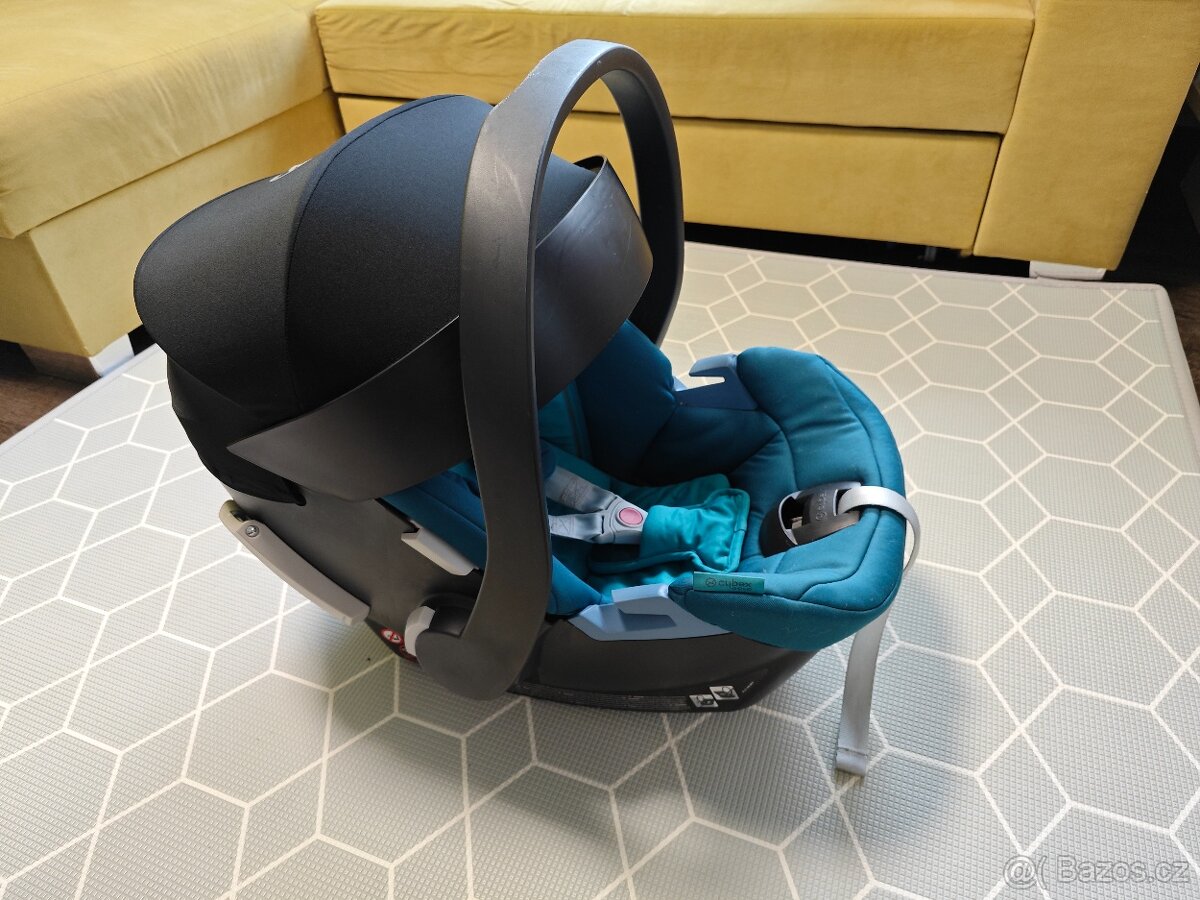 Autosedačka CYBEX Aton 5 River Blue