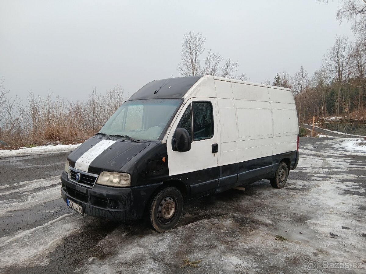 Fiat ducato 2.3jtd