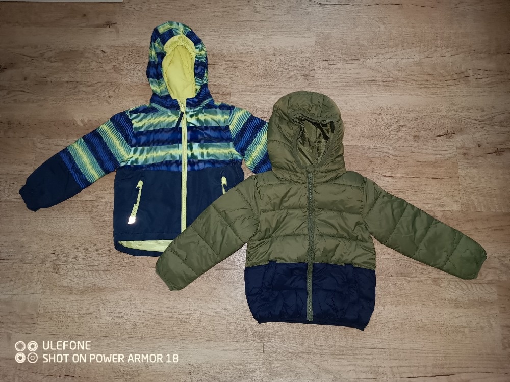 Chlapecká bunda vel. 98/104