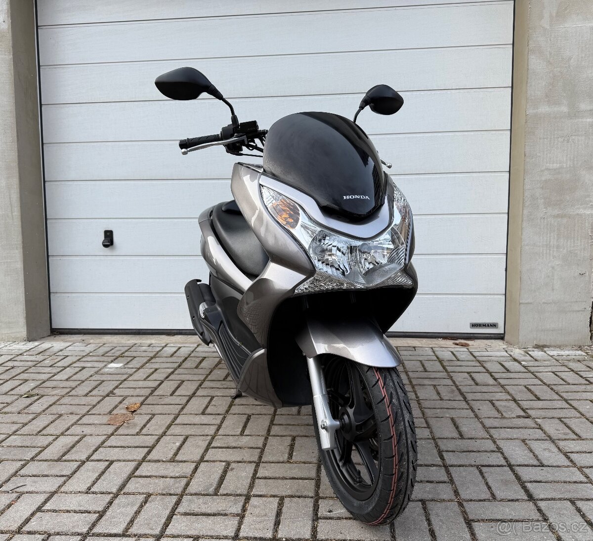 Honda Pcx 125, cz dokady