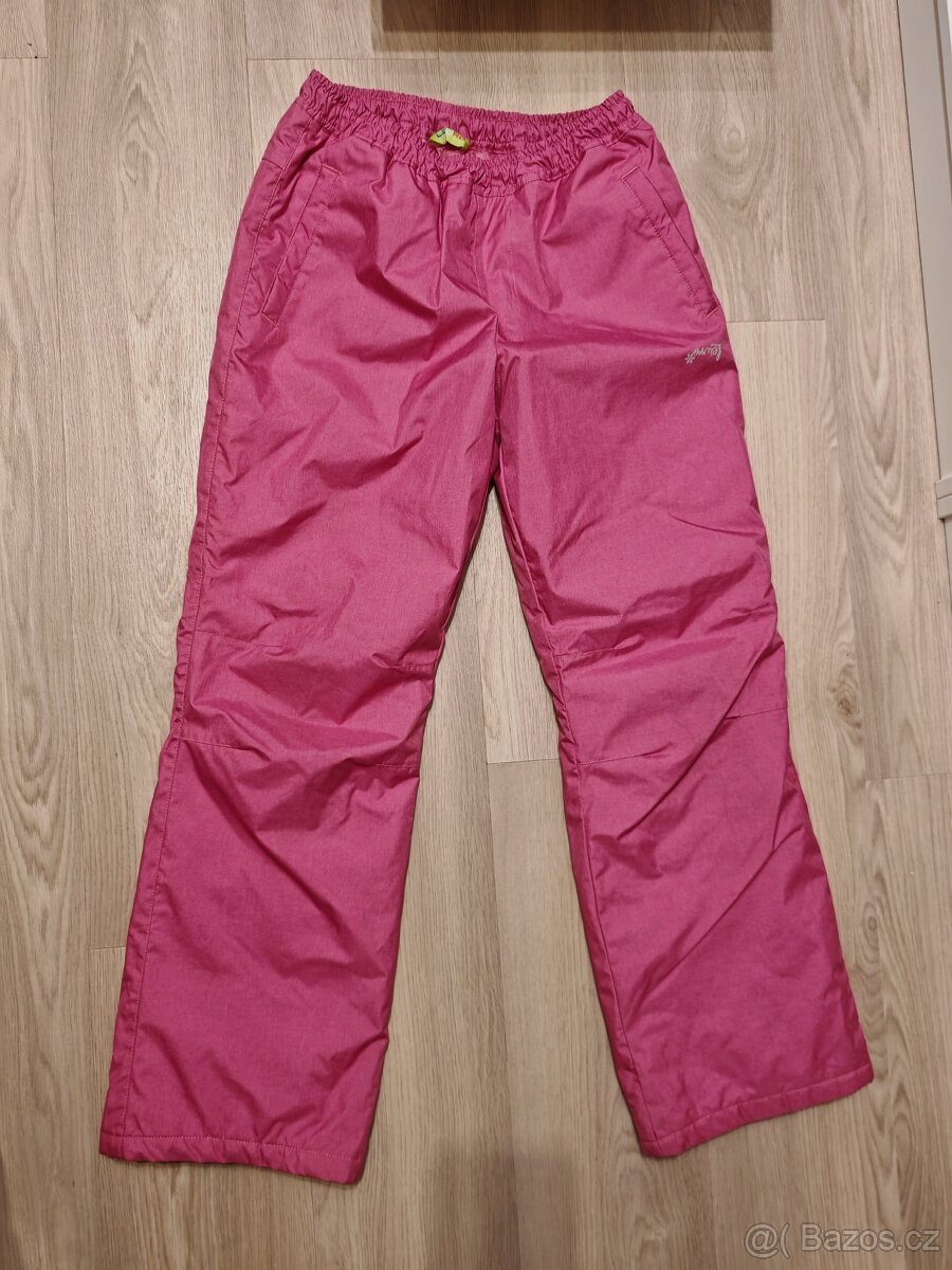 Dětské zateplené kalhoty Lewro 152