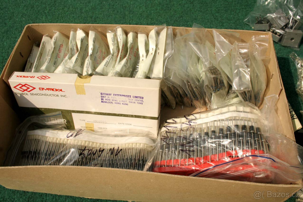 nové diody KZ260 více druhů