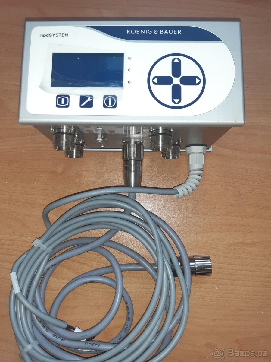 Řídící jednotka - horká ražba/HPD-System Controller