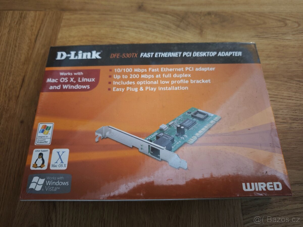 Síťová karta D-link DFE-530TX