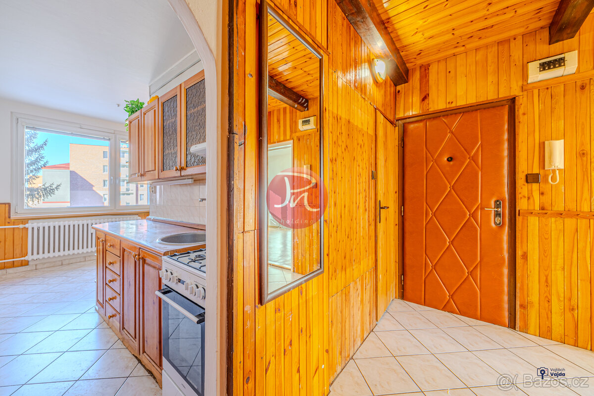 Prodej útulného bytu 2+1 ve Vsetíně