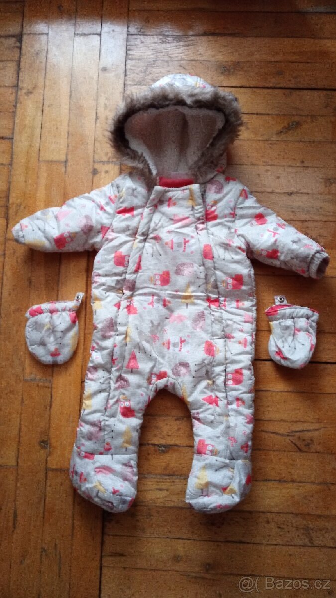Zimní kombinéza, od 3 měsíců