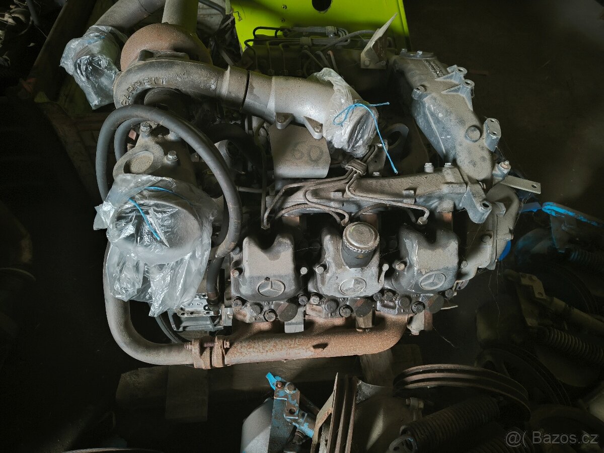 Motor Mercedes Claas Lexion