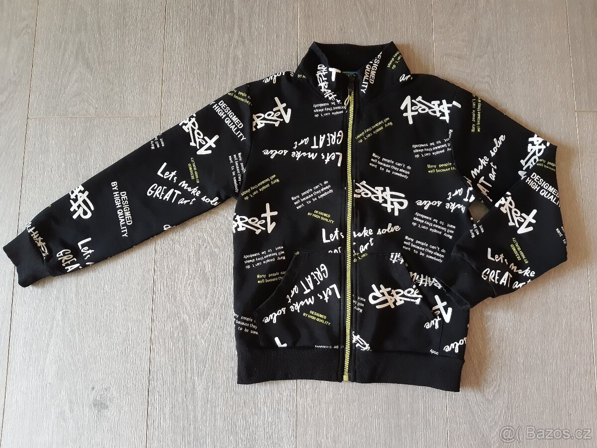 Mikina Kugo vel. 140/146 TOP STAV