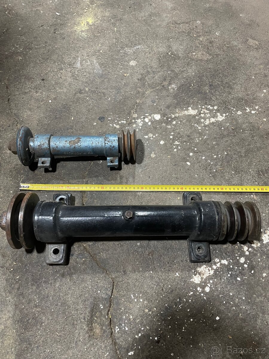 Řemenice na cirkulárku , pila