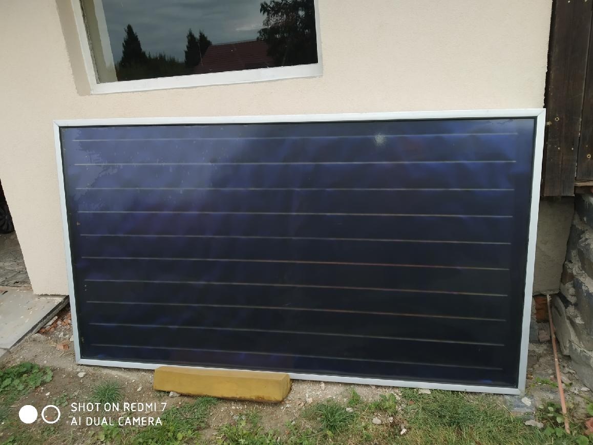 solární termický kolektor