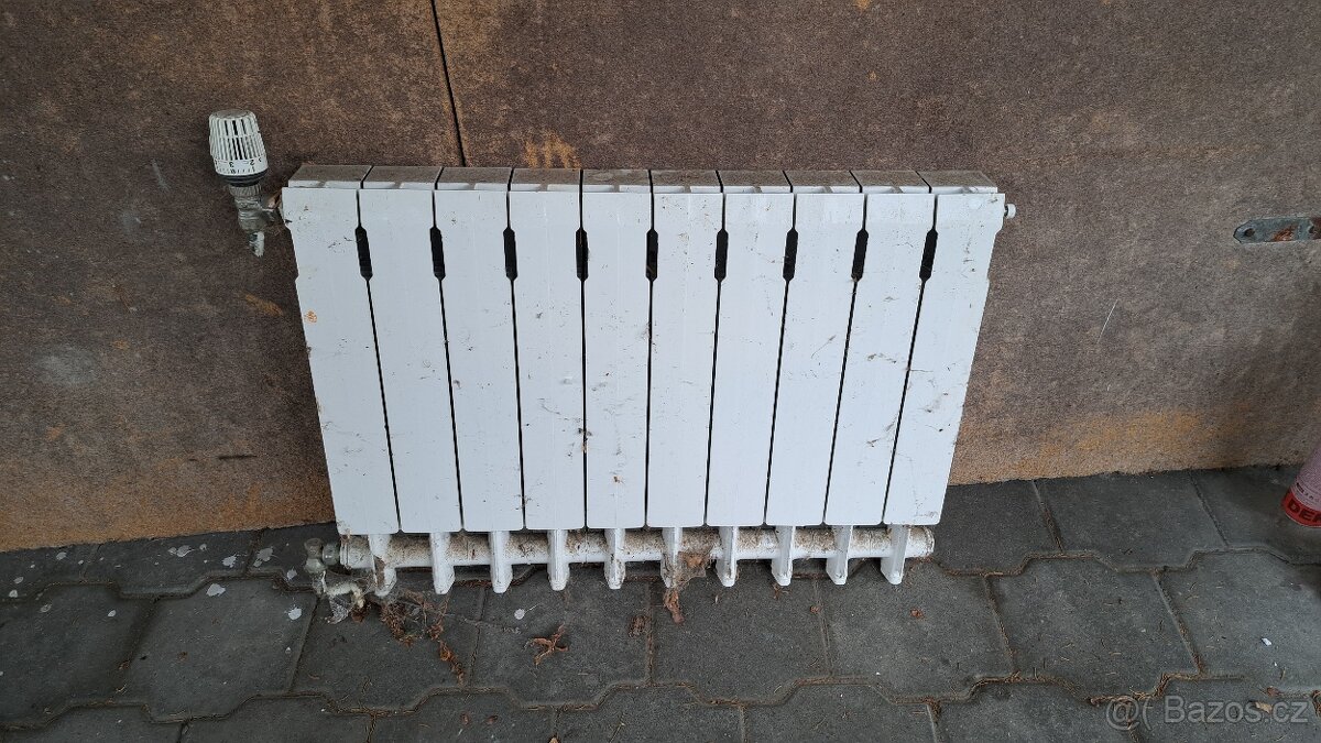 Hliníkový radiátor