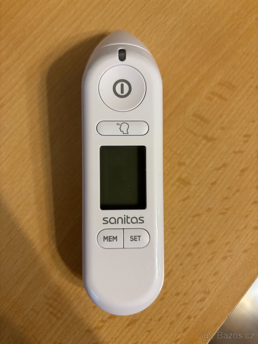 Multifunkční teploměr Sanitas