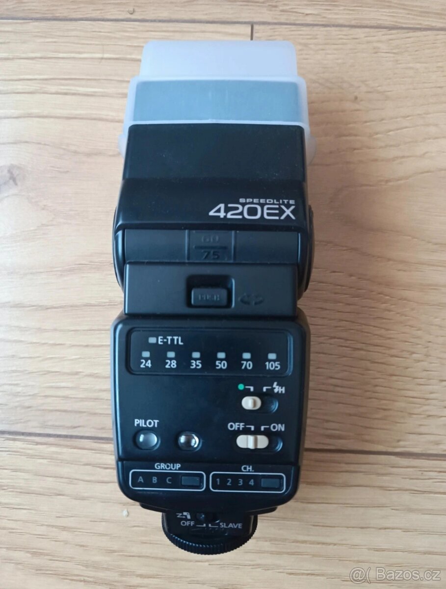 Blesk Canon Speedlight 420EX