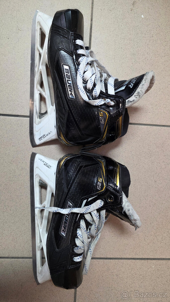 Brankářské brusle Bauer SUPREME S29 vel.37,5